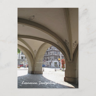 Lausanne, Switzerland Postcard
