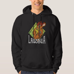 Lausbua Cool Replacement Costume Leather Trousers Hoodie