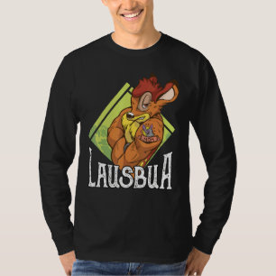 Lausbua Cool Replacement Costume Leather Trousers  T-Shirt