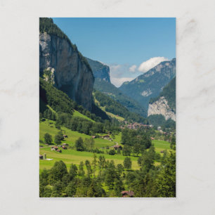 Lauterbrunnen - Bernese Alps - Switzerland Postcard