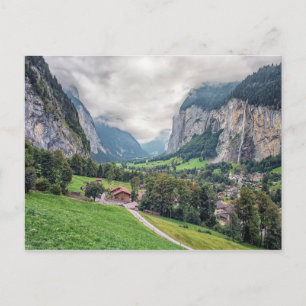 Lauterbrunnen Postcard