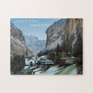 Lauterbrunnen Puzzle with Gift Box
