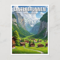 Lauterbrunnen Switzerland Travel