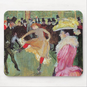Lautrec - Dance At The Rouge Mouse Pad