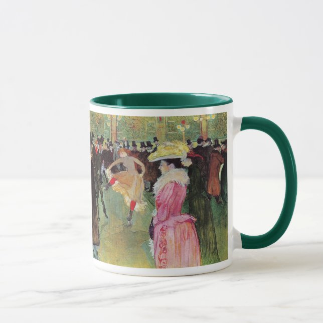 Lautrec - Dance At The Rouge Mug (Right)