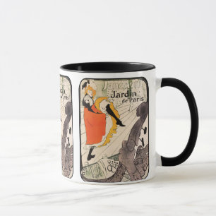 Lautrec: Jane Avril, Jardin de Paris Mug