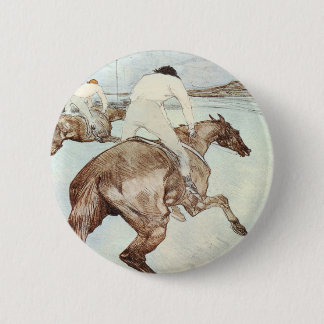 Lautrec_The_Jockey 6 Cm Round Badge