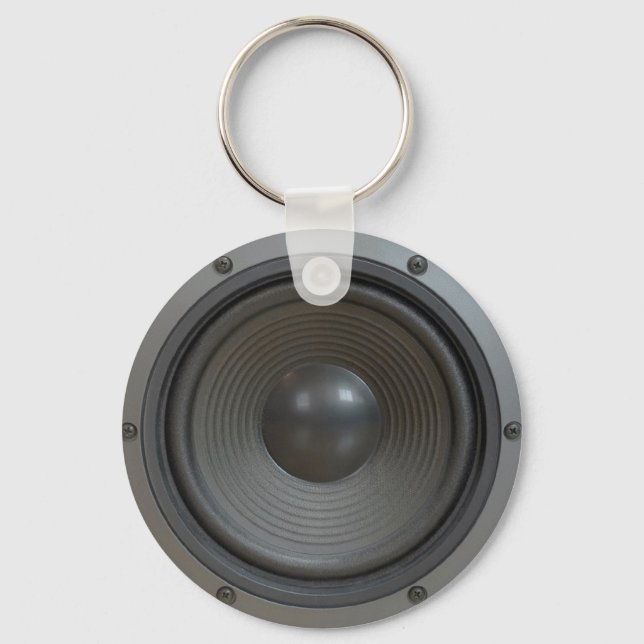 Lautsprecher-Boxen Key Ring (Front)