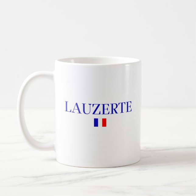 LAUZERTE France Coffee Mug (Left)
