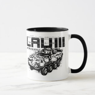LAV III 11 oz Ringer Mug