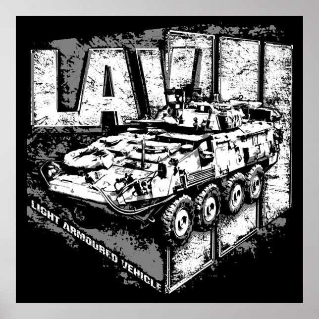 LAV III POSTER (Front)