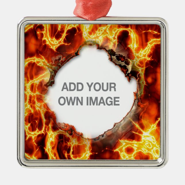 Lava 1 Ornament (Front)
