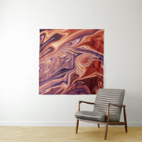 Lava abstract art