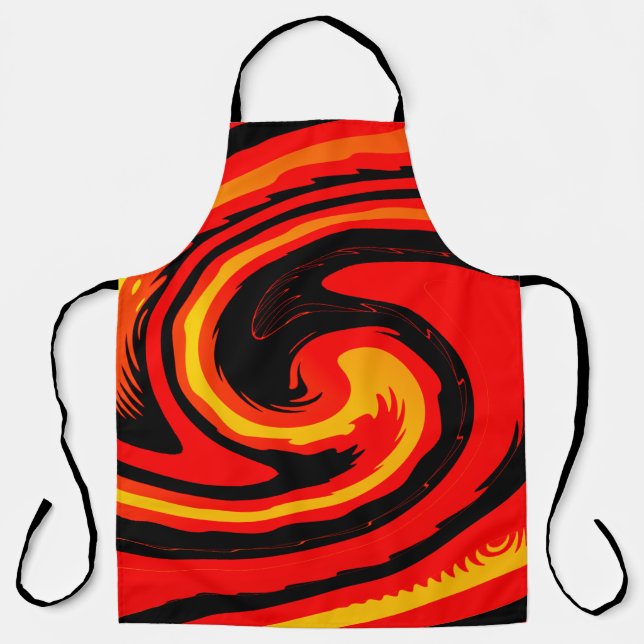 Lava   apron (Front)