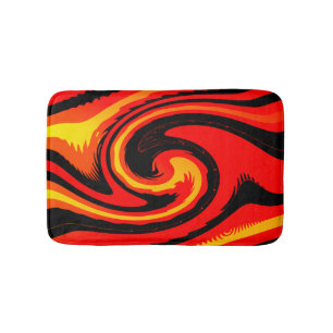 Lava   bath mat