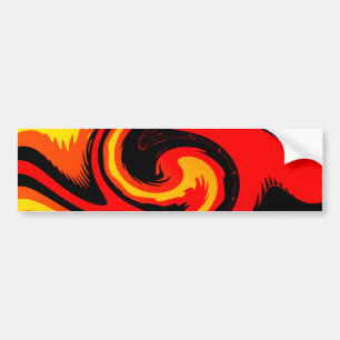 Lava   bumper sticker