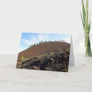 Lava Butte, Oregon Card