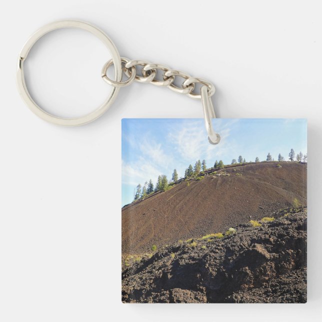 Lava Butte, Oregon Key Ring (Front)