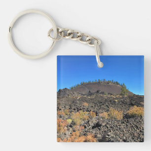 Lava Butte, Oregon Key Ring
