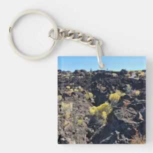 Lava Butte Trail, Oregon Key Ring