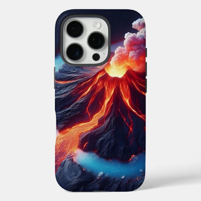 Lava  Case-Mate iPhone case (Back)