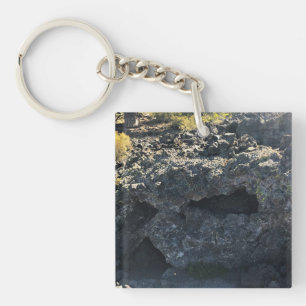 Lava Cast Forest, Oregon Key Ring