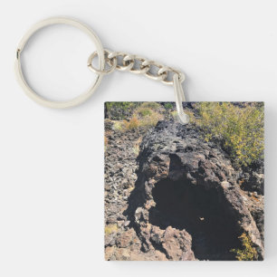 Lava Cast Forest, Oregon Key Ring