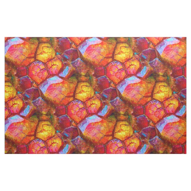 Lava Crust Fabric (Fat Quarter)