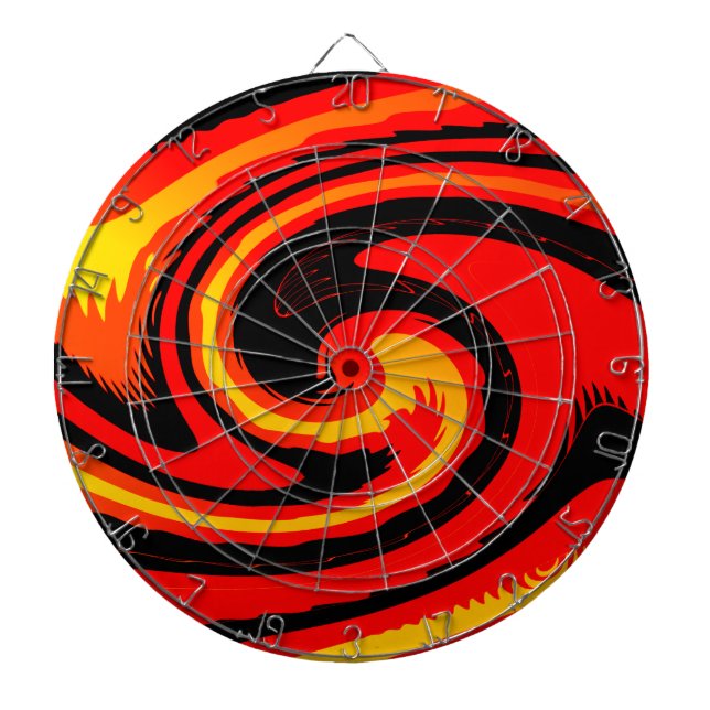 Lava   dartboard (Front)