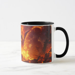 Lava Dragon 11oz Ceramic Mug