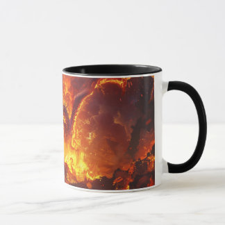 Lava Dragon 11oz Ceramic Mug