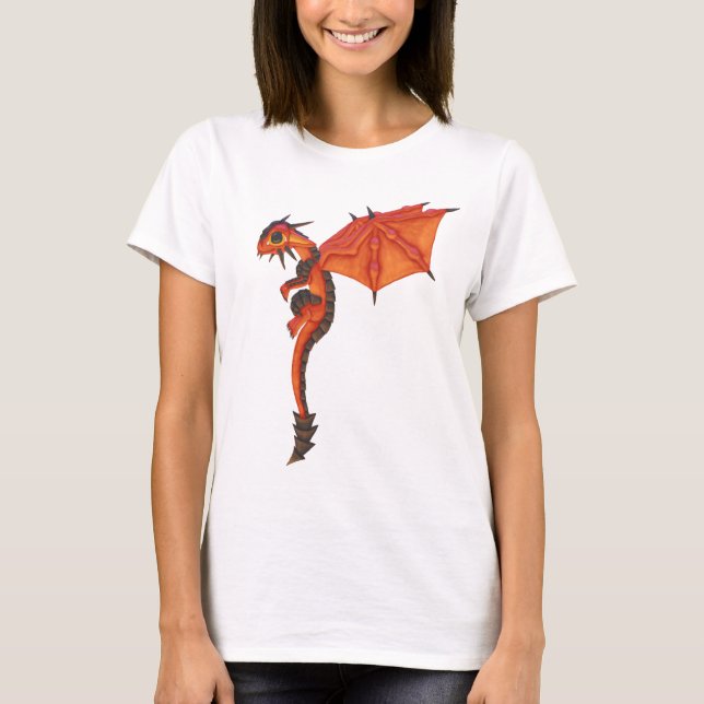 Lava Dragon T-Shirt (Front)