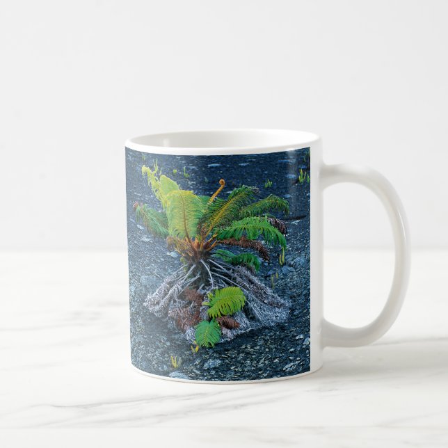 Lava Fern Mug nature art beauty (Right)
