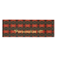 Lava, fire, coals red, and black mirrored design