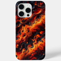 Lava Flow, Molten camo, Flowing pattern