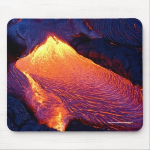 Lava Flow Mouse Pad