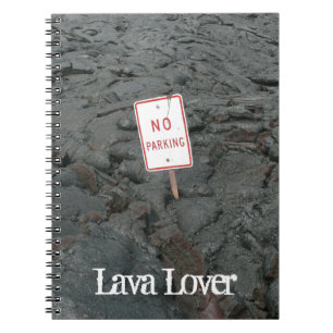 Lava Flow Notebook