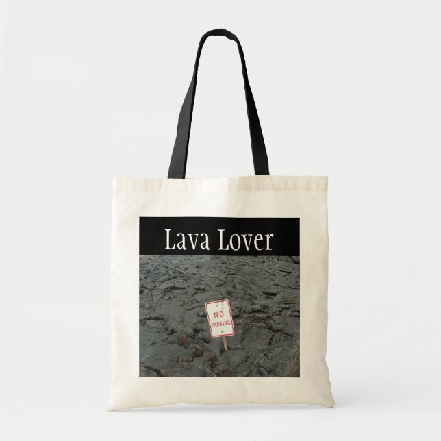 Lava Flow Tote Bag (Front)