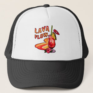 Lava Flow Trucker Hat