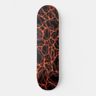 Lava flows skateboard