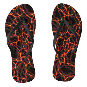 Lava flows thongs