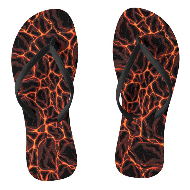 Lava flows thongs (Footbed)