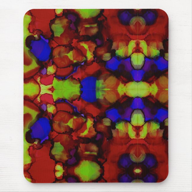 Lava Garden Mouse Pad (Front)