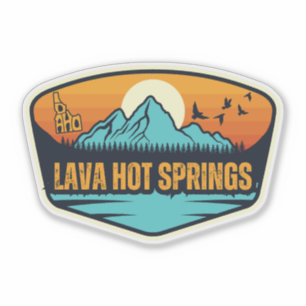 Lava Hot Springs, Idaho