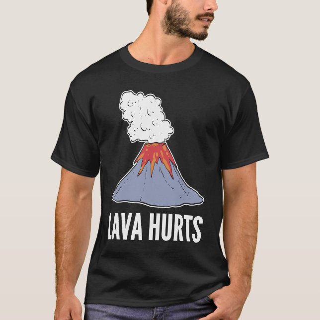 Lava Hurts Loving Partner T-Shirt (Front)