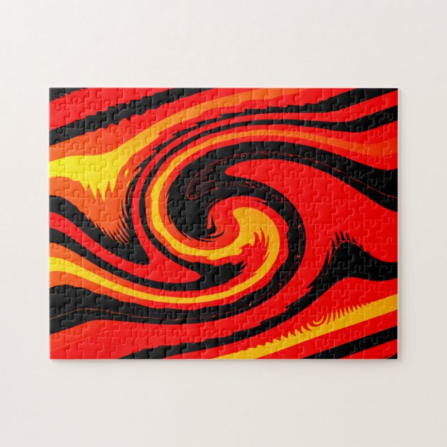 Lava   jigsaw puzzle (Horizontal)