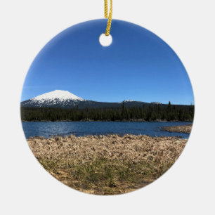 Lava Lake, OR Ceramic Ornament
