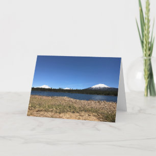 Lava Lake, Oregon Card