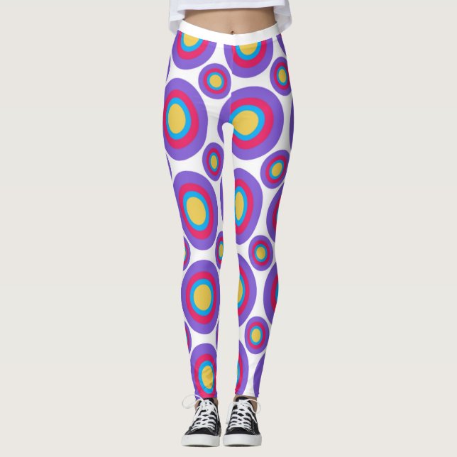 Lava Lamp Leggings (Front)
