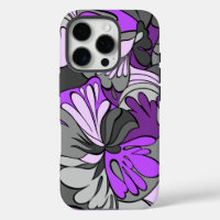 Lava-Lamp Retro Psychedelic Floral